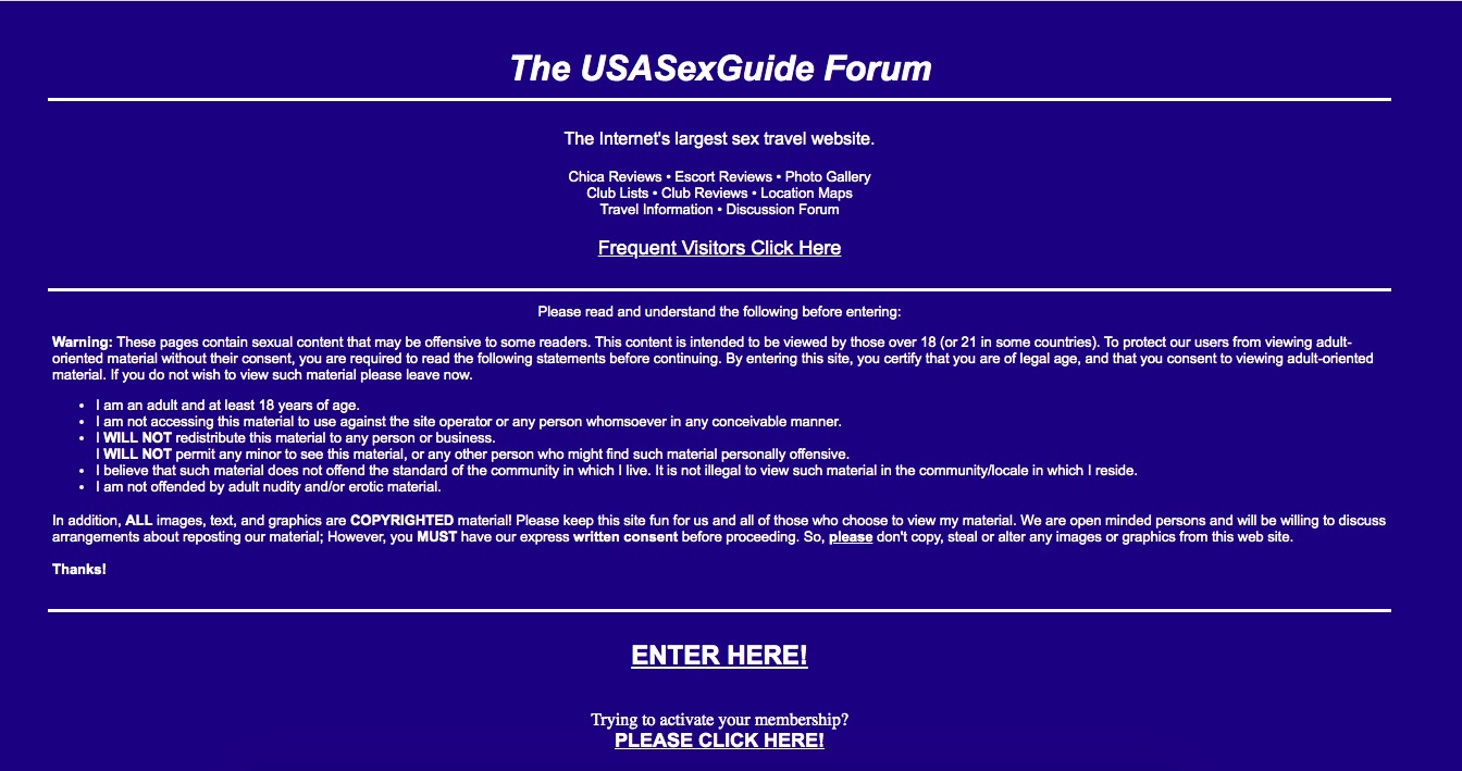 UsaSexGuide Review.